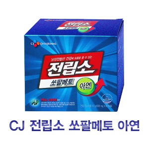 CJ 전립소 쏘팔메토 아연 - 2개월분 (500mg X 60)